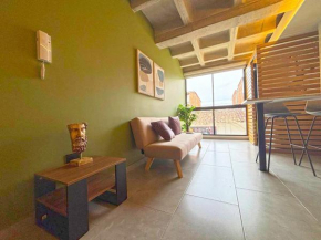 c202 - Loft, hab1, baño 1, 1tv, sofacama, wifi